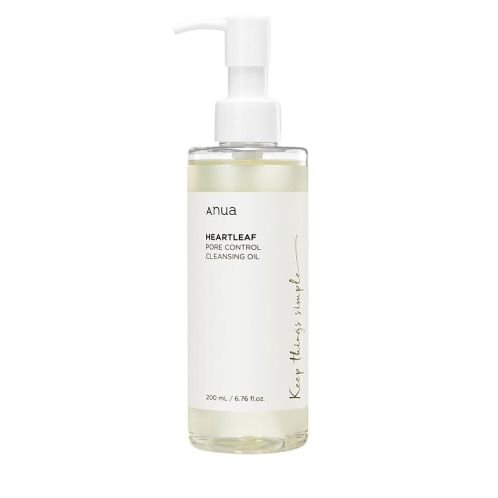 Heartleaf Pore Control Cleansing Oil