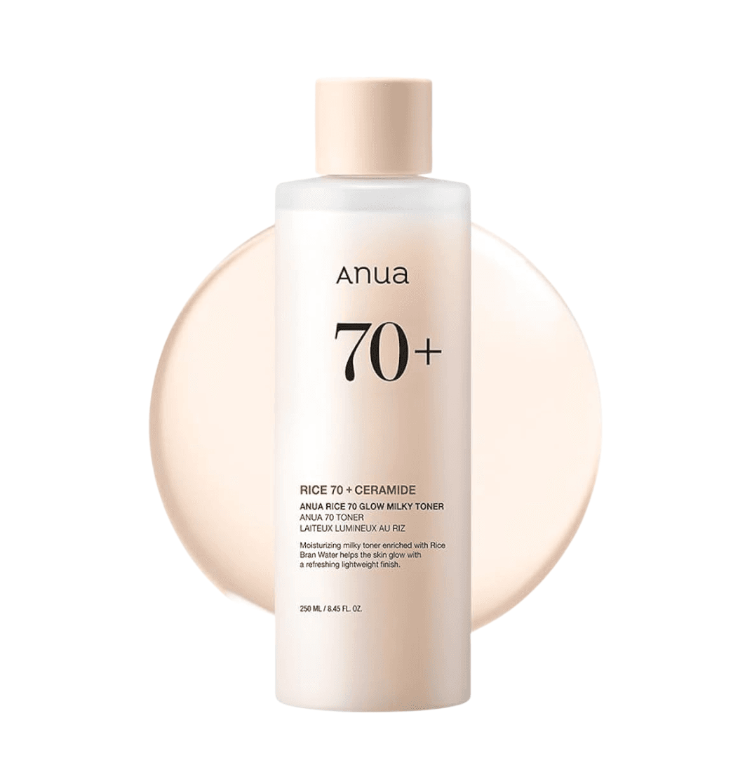 Rice 70 Glow Milky Toner
