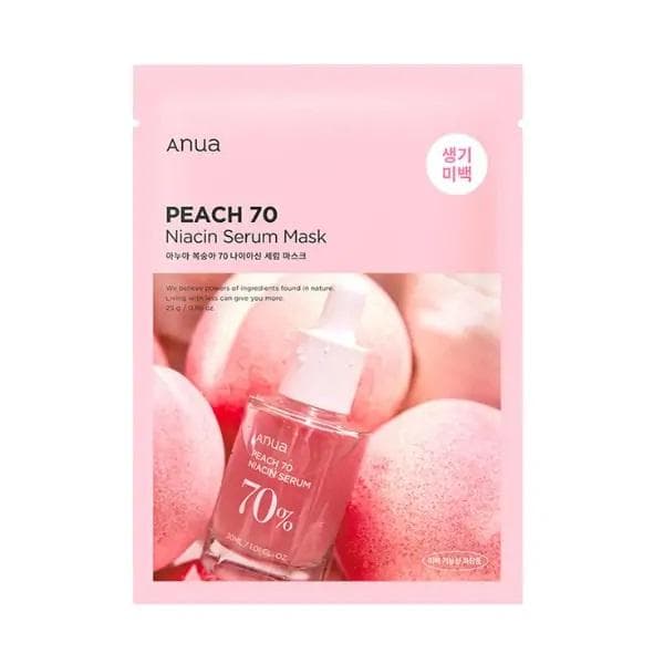 Peach 70 Niacin Serum Mask